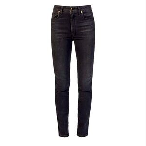 Khaite Abigail Strech Jeans size:27 in Black